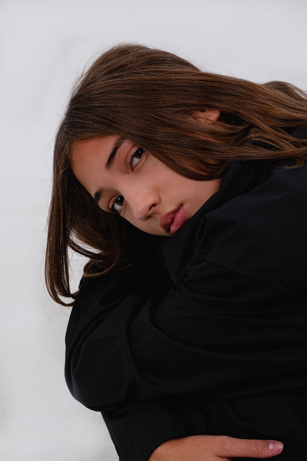 Thérèse Buccioli in a dark jacket